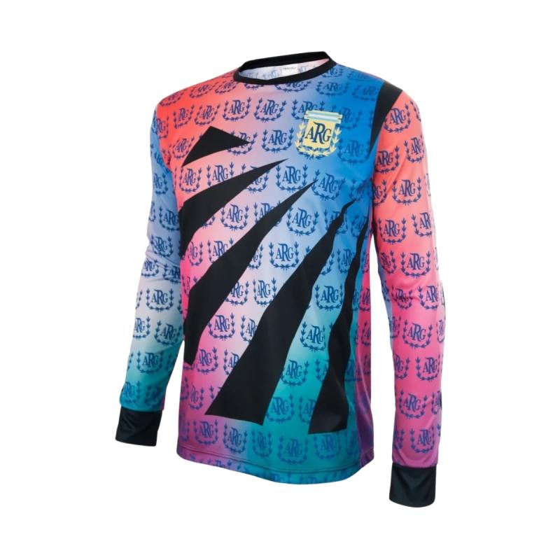 Buzo Arquero Retro futbol Protecciones