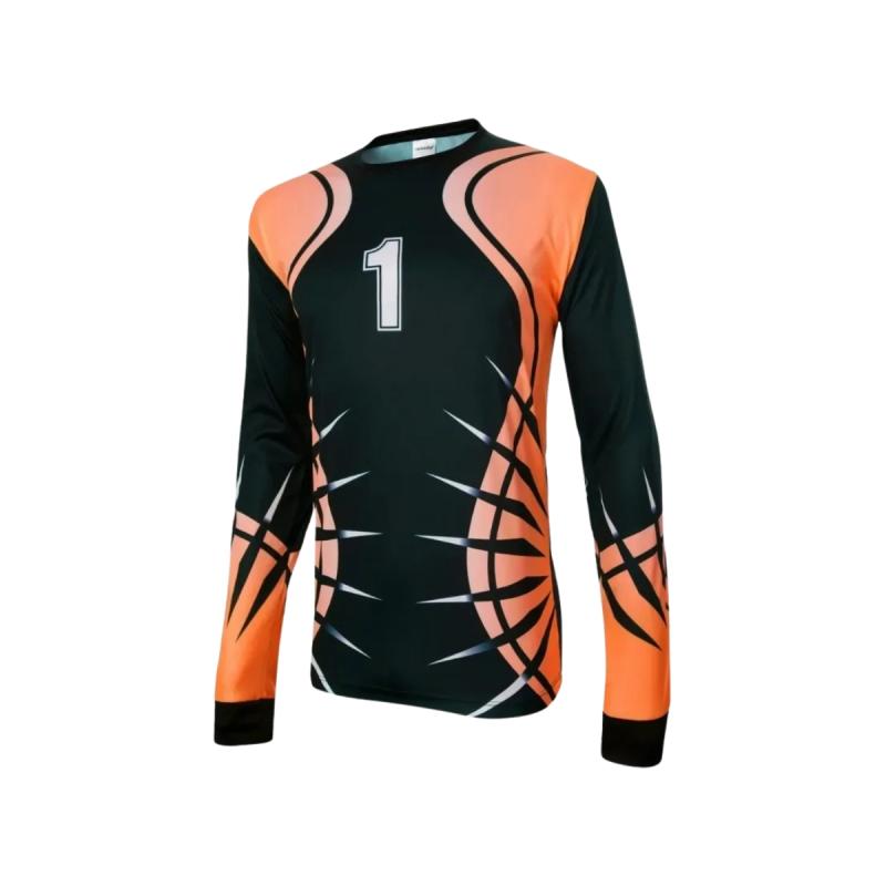 Buzo Arquero Retro futbol Protecciones