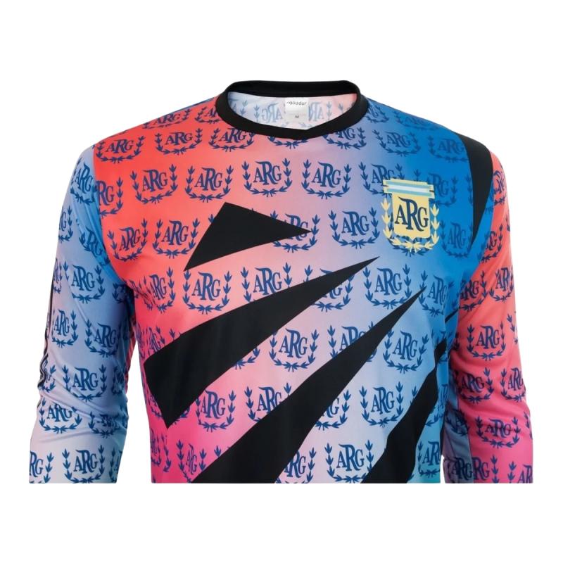 Buzo Arquero Retro futbol Protecciones