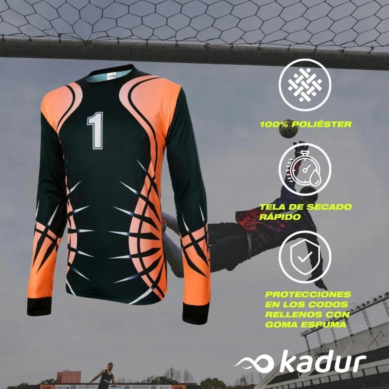 Buzo Arquero Retro futbol Protecciones