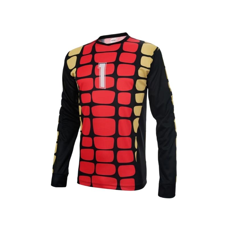 Buzo Arquero Retro futbol Protecciones