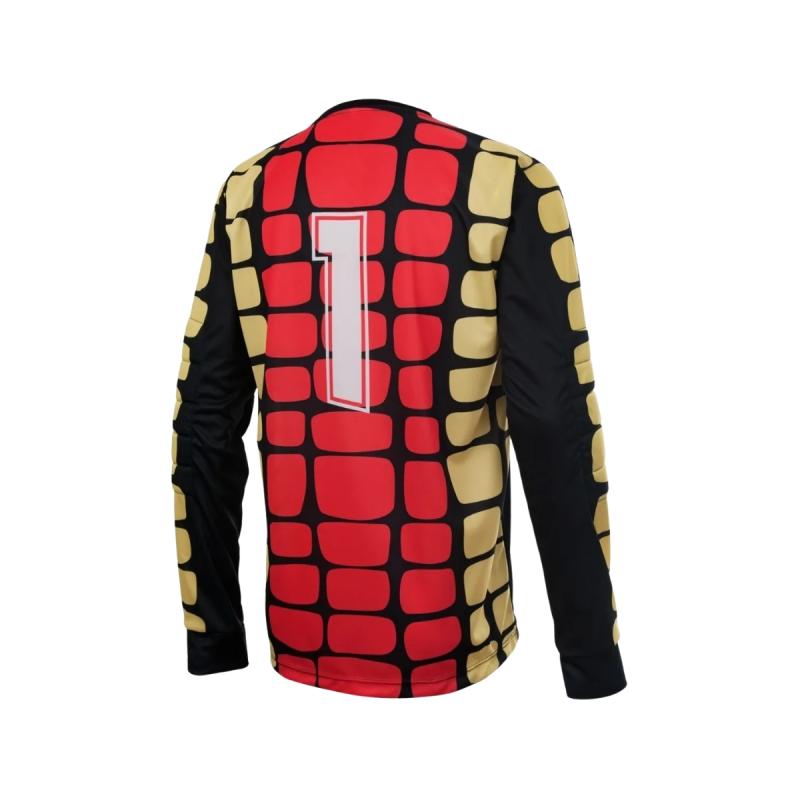 Buzo Arquero Retro futbol Protecciones