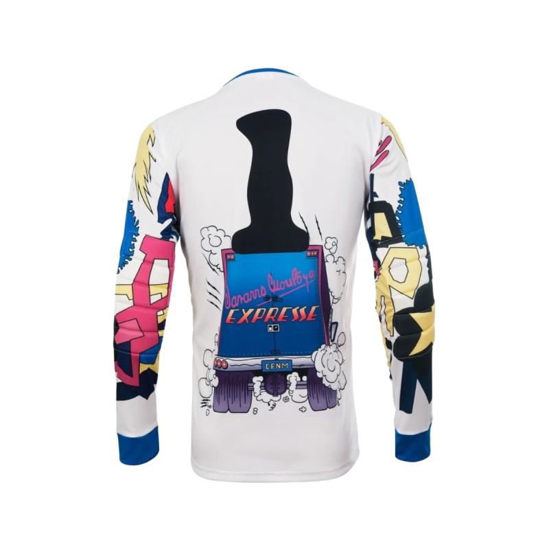 Buzo Arquero Retro futbol Protecciones