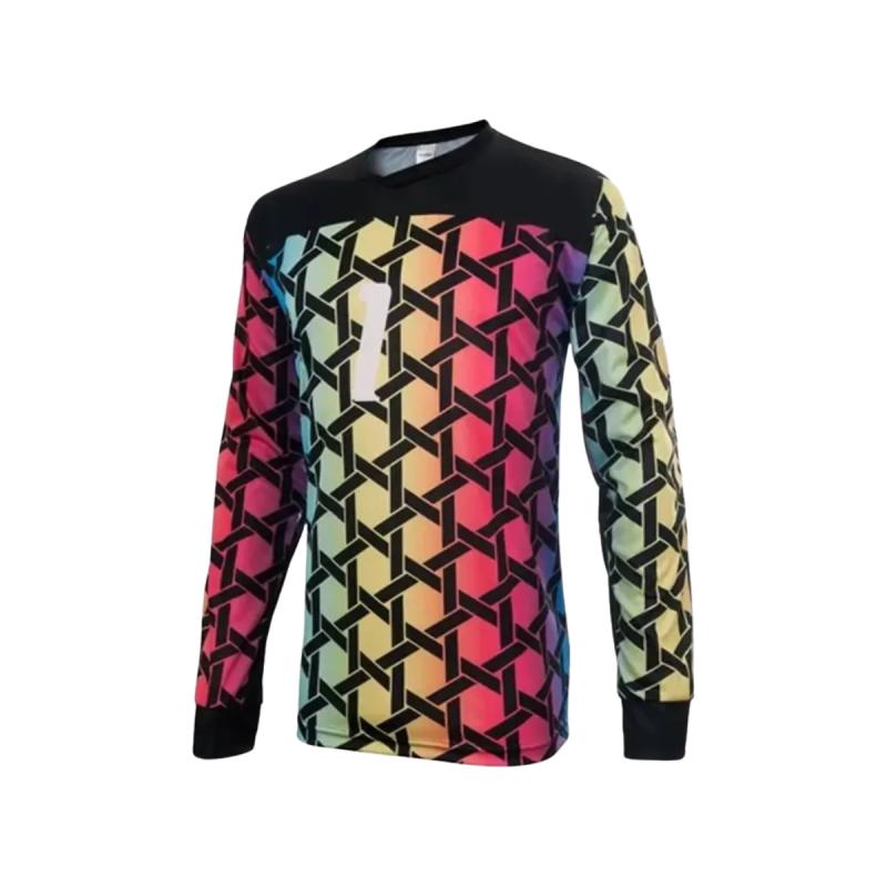 Buzo Arquero Retro futbol Protecciones