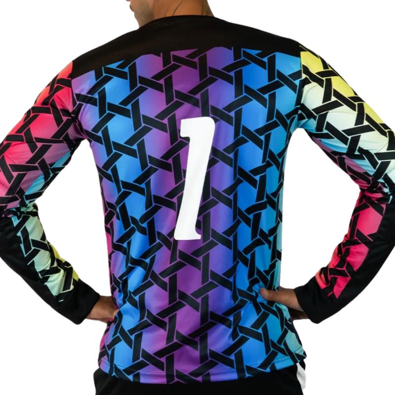 Buzo Arquero Retro futbol Protecciones