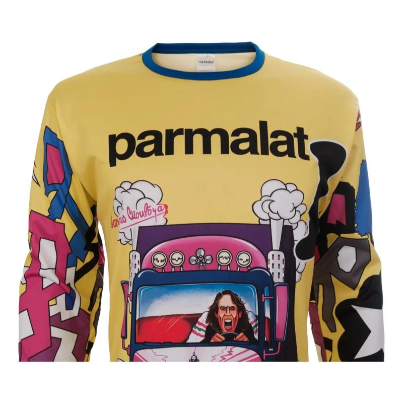 Buzo Arquero Retro futbol Protecciones