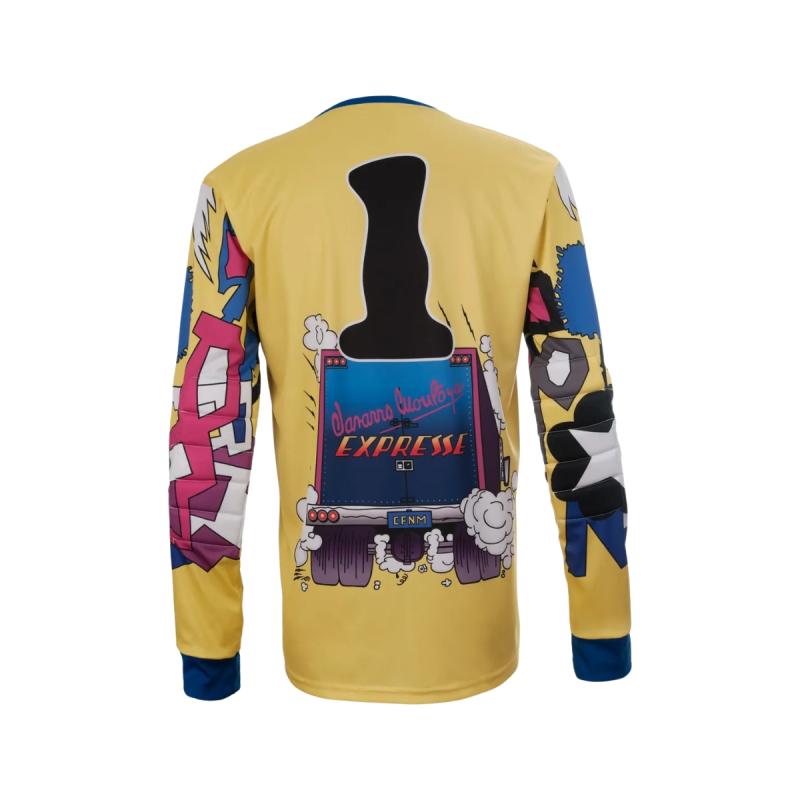 Buzo Arquero Retro futbol Protecciones