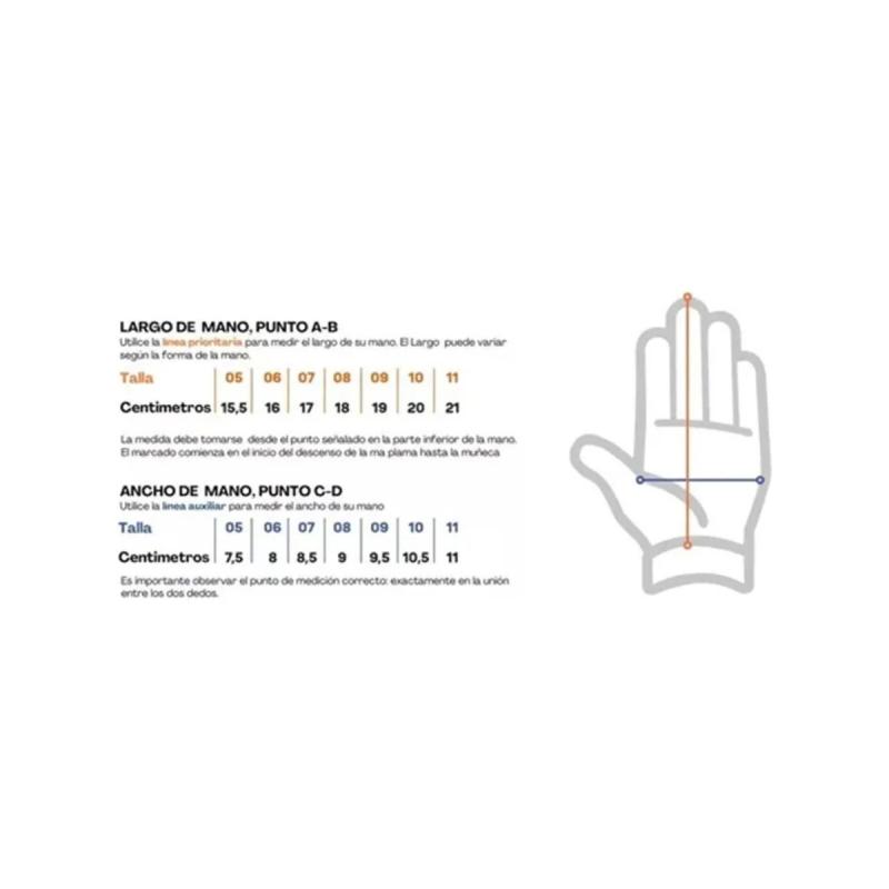 Guantes Arquero Champion Poker