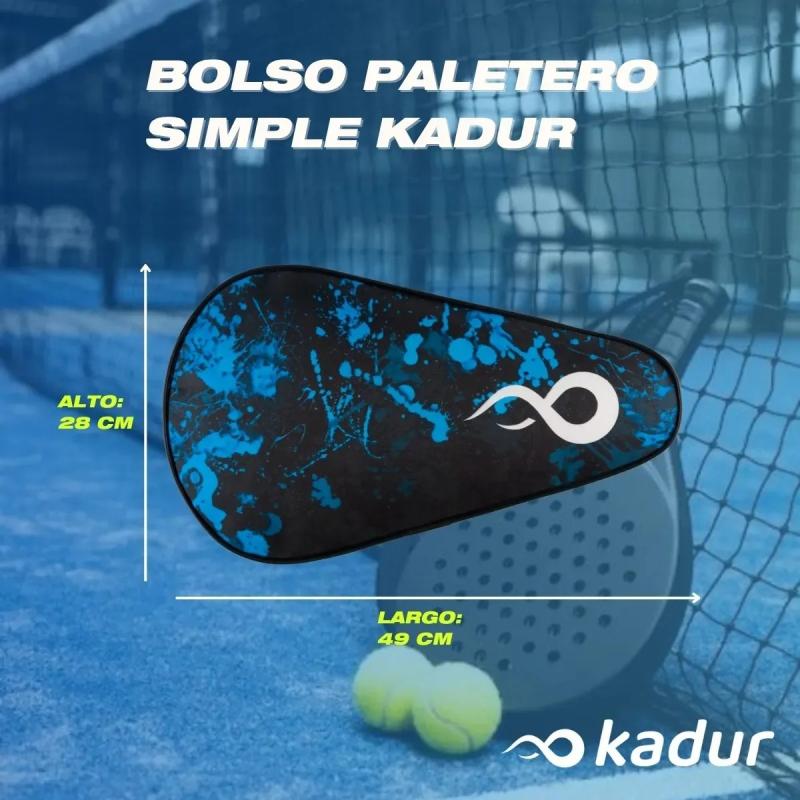 Funda Padel Porta Paleta Kadur