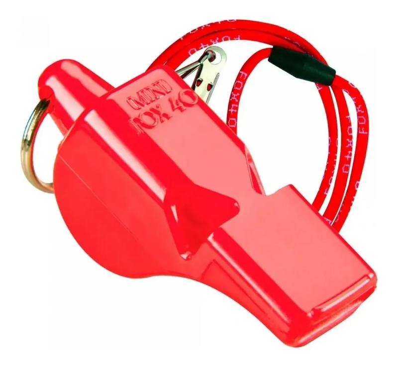 Silbato Fox 40 Mini Cordón