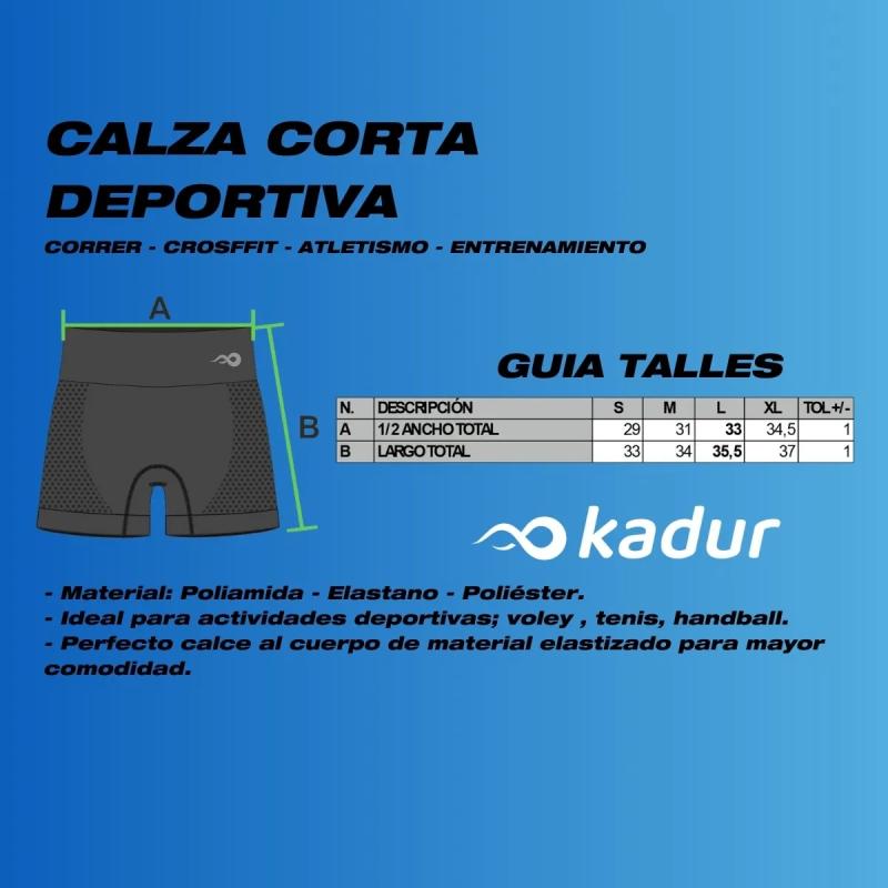 Calza Corta Mujer Kadur