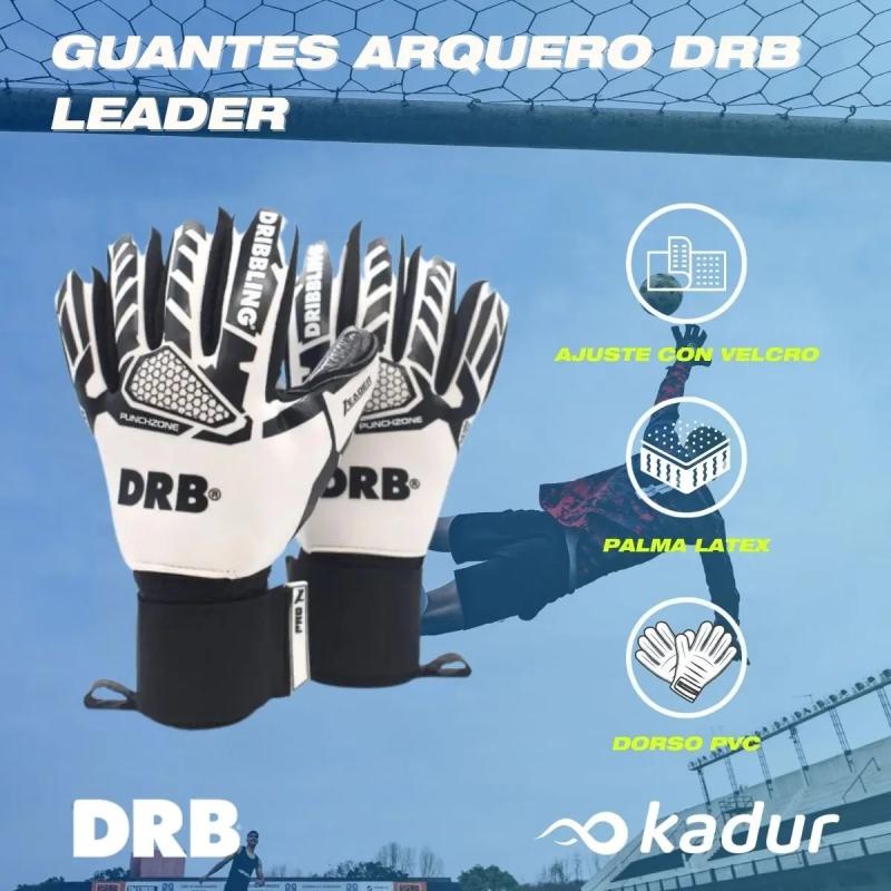 Guantes Arquero Leader Adulto Dribbling