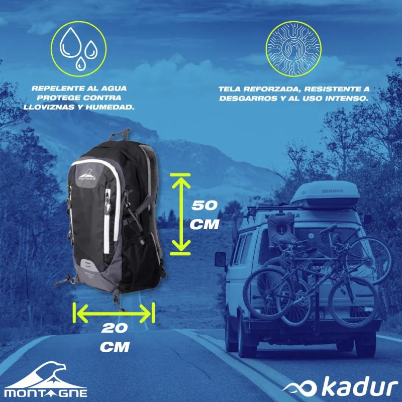 Mochila Trekking Brigus Montagne 30 l