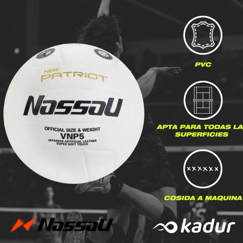 Pelota Voley Nassau New Patriot