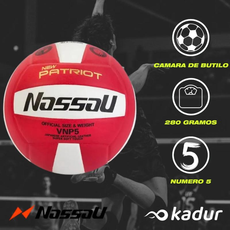 Pelota Voley Nassau New Patriot