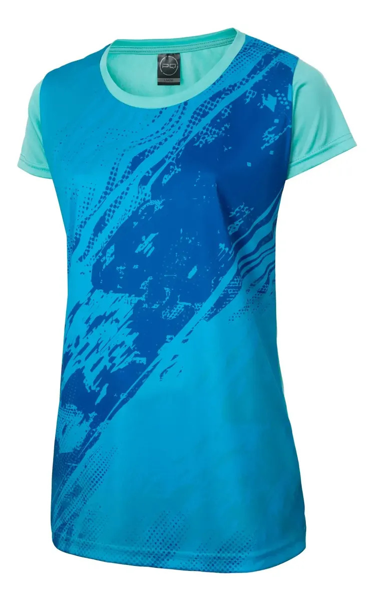 Camiseta Padel Mujer Kadur