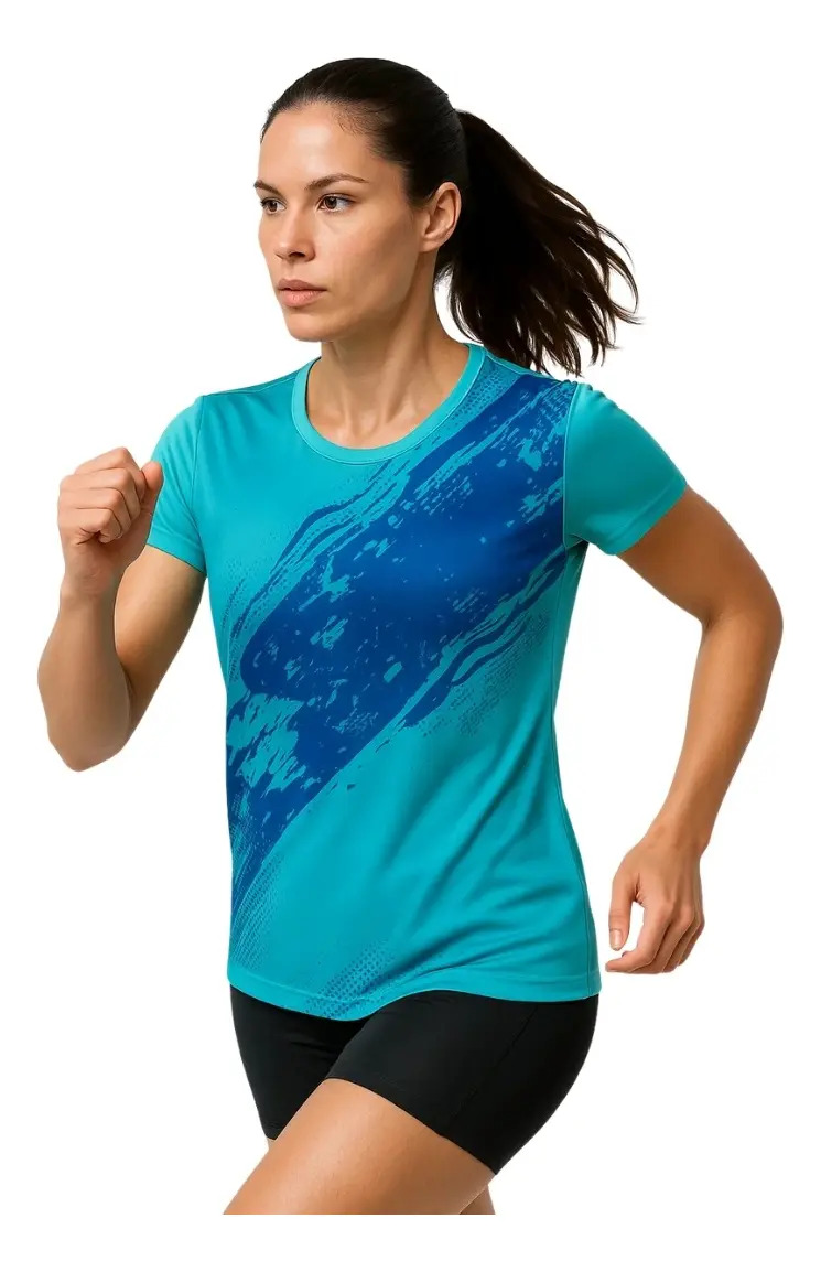 Camiseta Padel Mujer Kadur