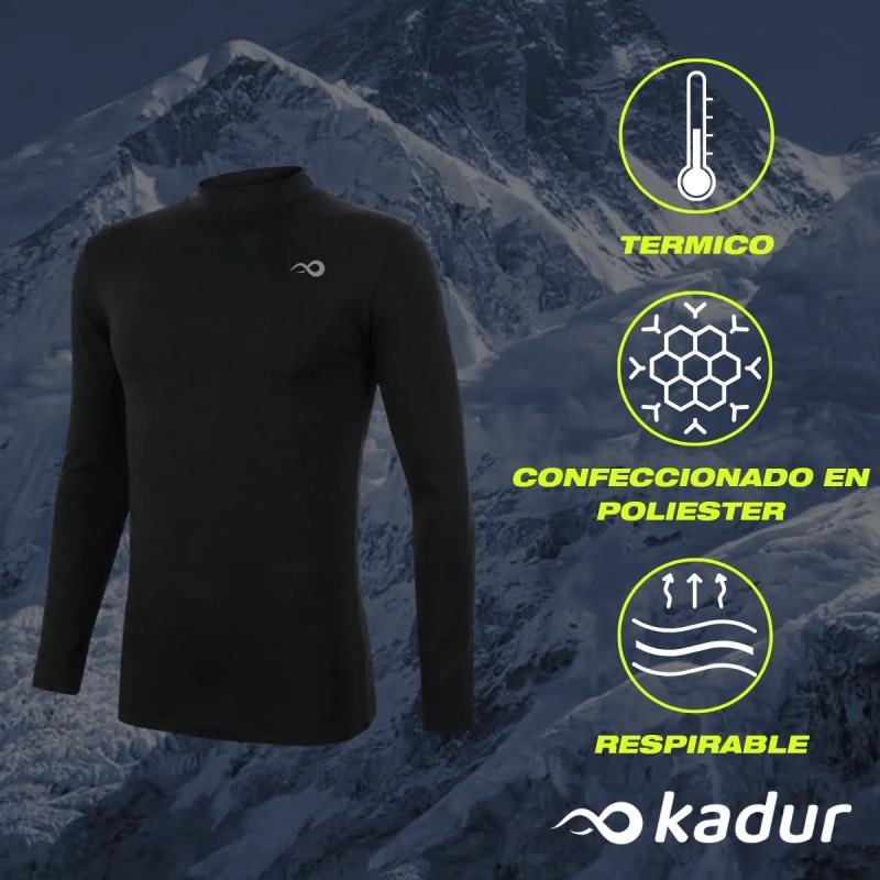Remera Termica Hombre Hombre Kadur