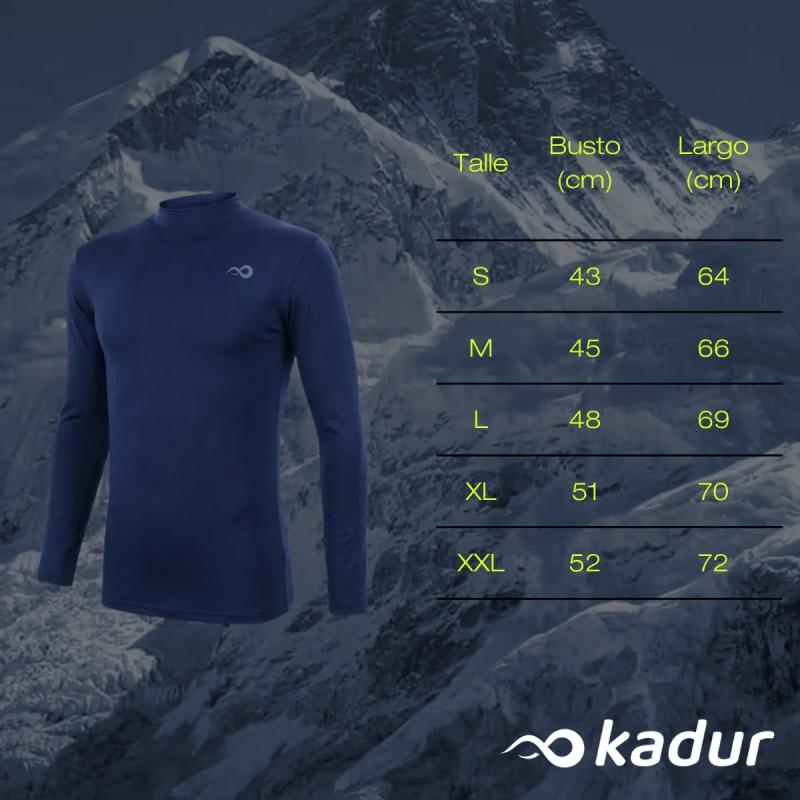 Remera Termica Hombre Hombre Kadur