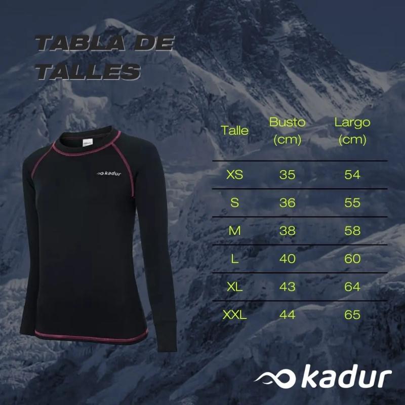 Remera Termica Mujer Kadur