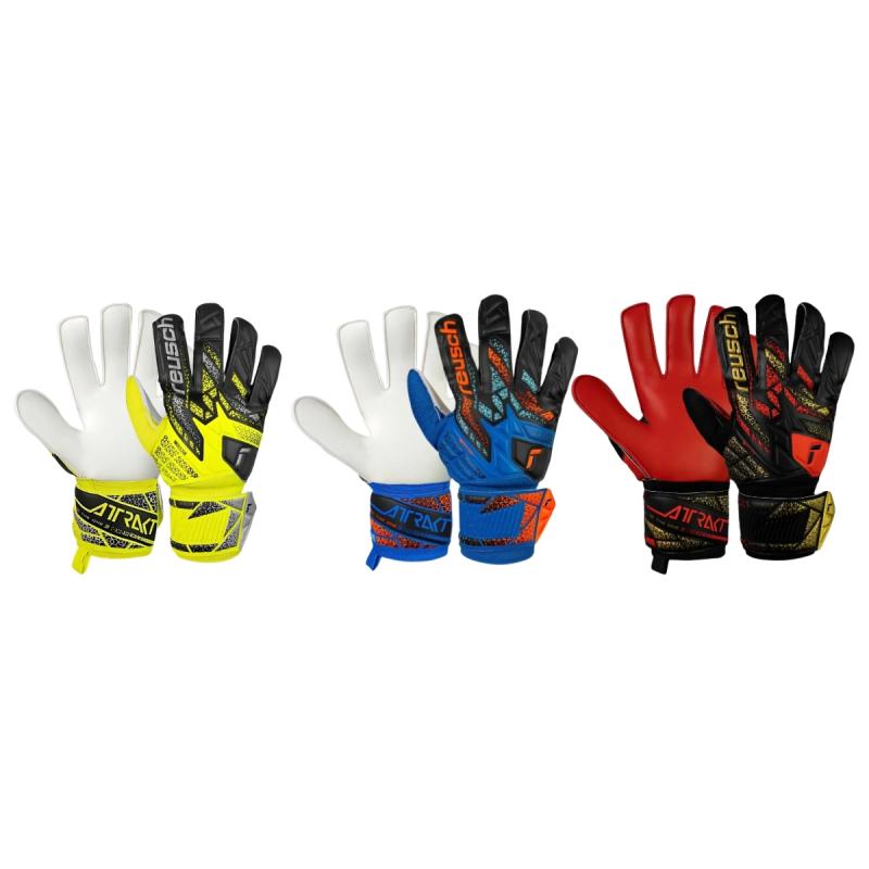 Guantes Arquero Reusch Attrakt Solid Adulto