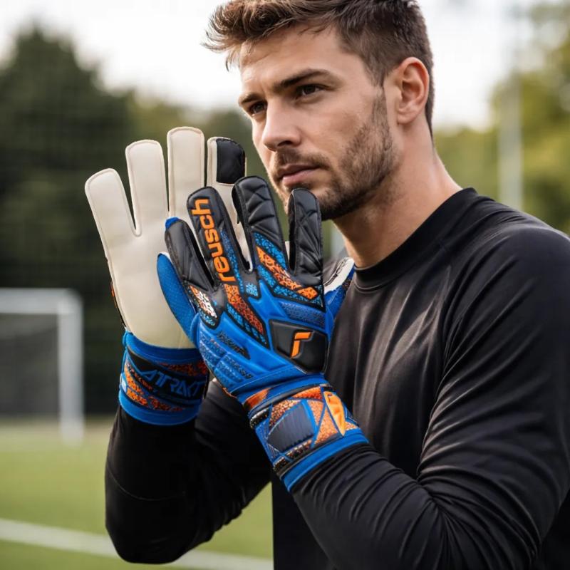 Guantes Arquero Reusch Attrakt Solid Adulto