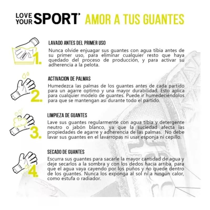 Guantes Arquero Reusch Attrakt Solid Adulto