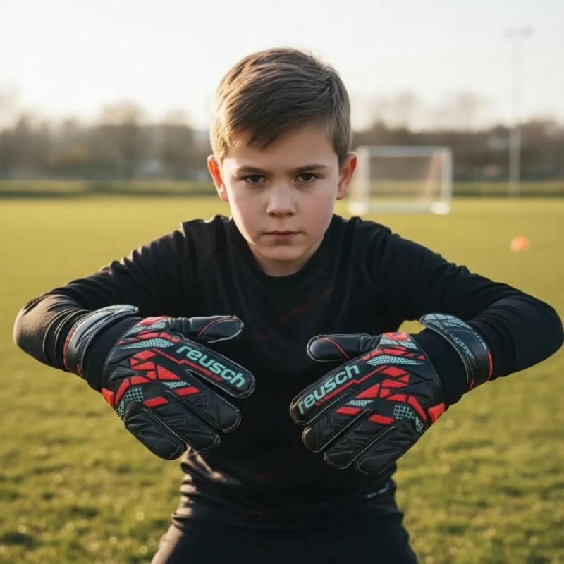 Guantes Arquero Reusch Junior Basic