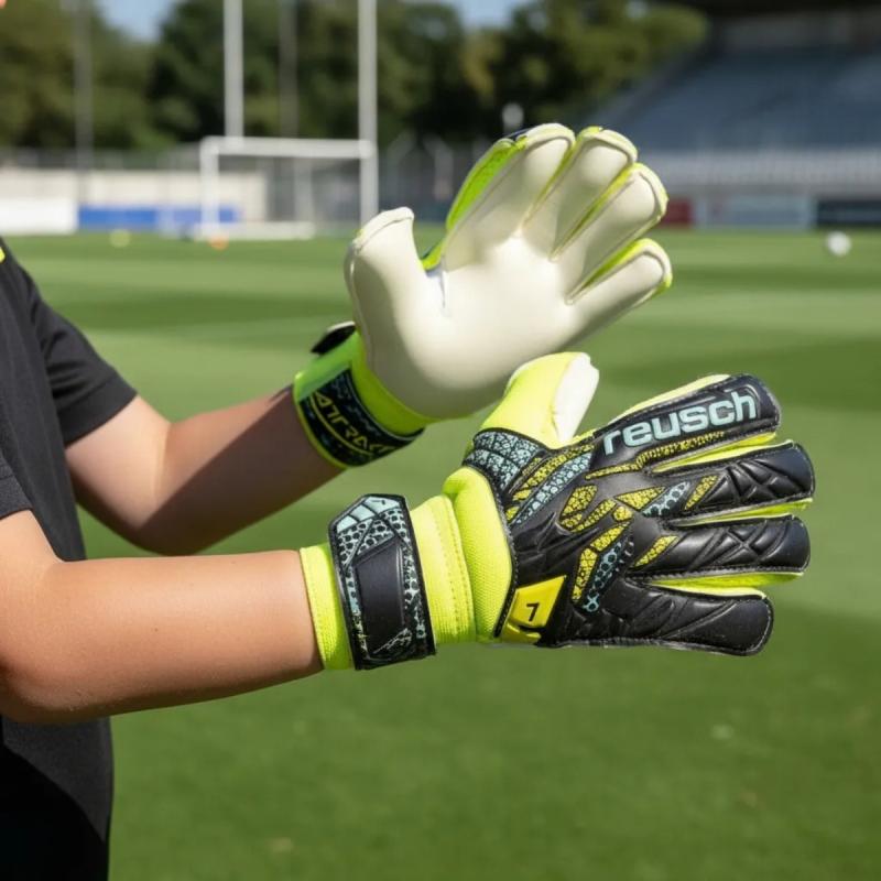 Guantes Arquero Reusch Junior Basic