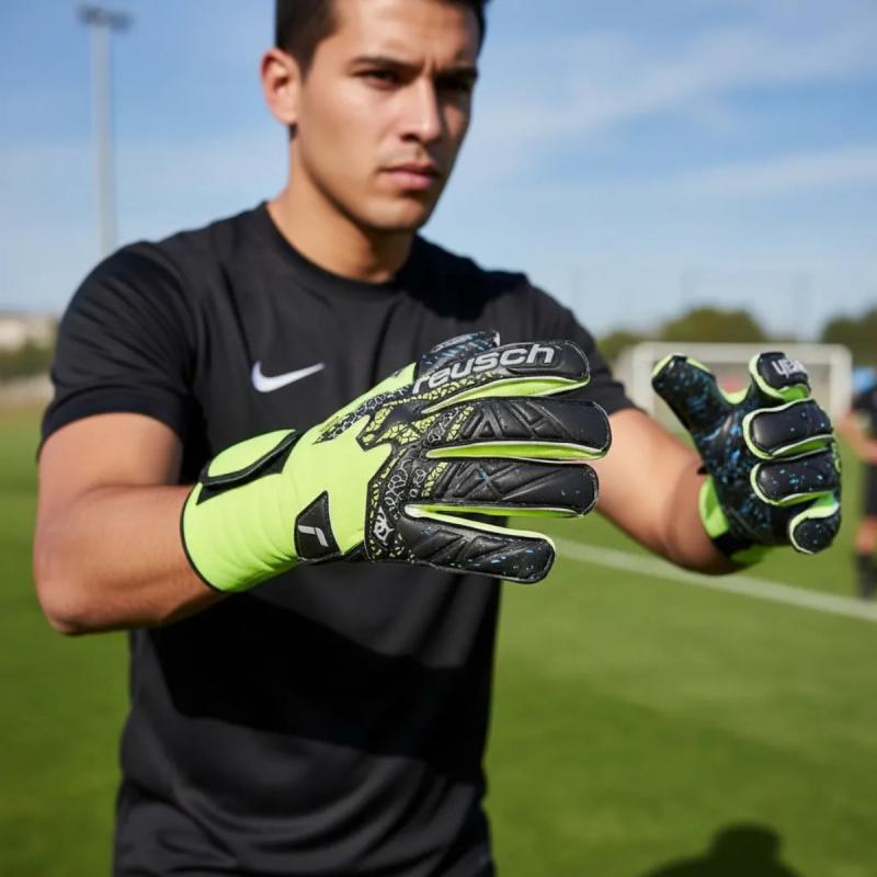 Guantes Arquero Reusch Attrakt Pro