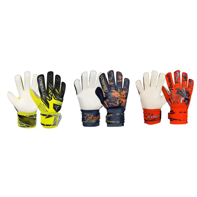 Guantes Arquero Reusch Attrakt Storm Gold