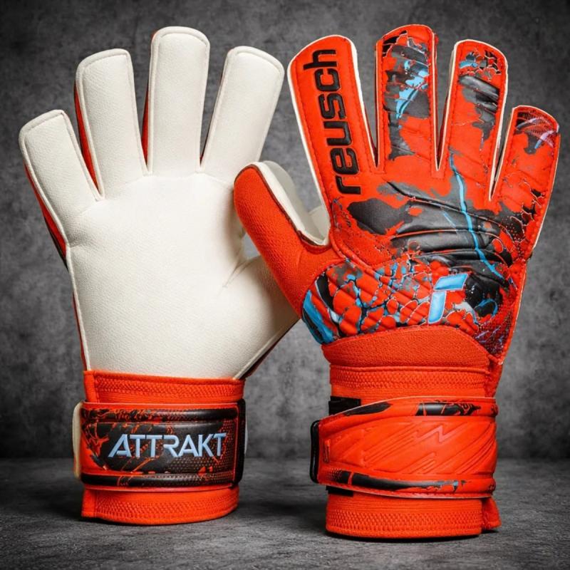 Guantes Arquero Reusch Attrakt Storm Gold