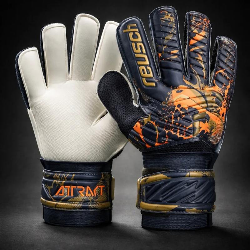 Guantes Arquero Reusch Attrakt Storm Gold