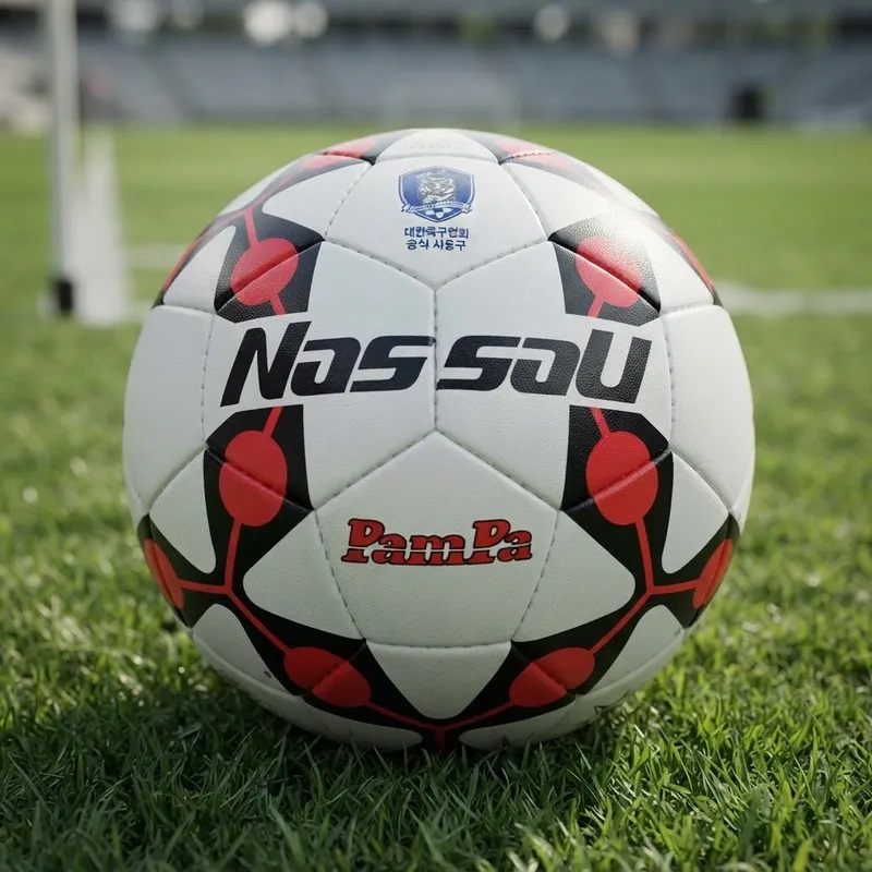Pelota Futbol Nassau Pampa N°5