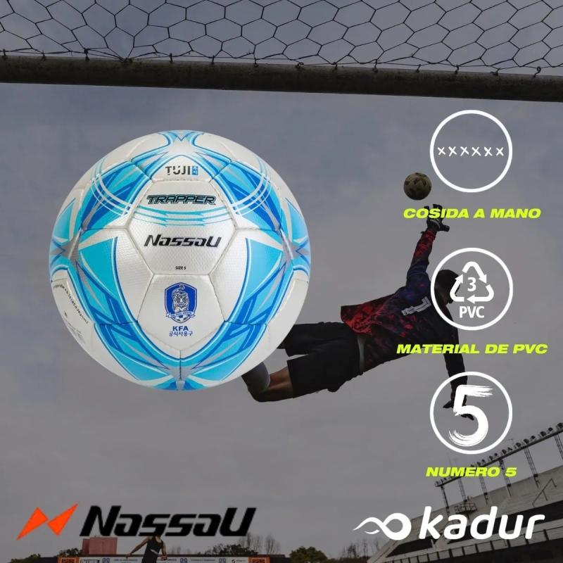 Pelota Futbol Nassau Tuji Trapper N5