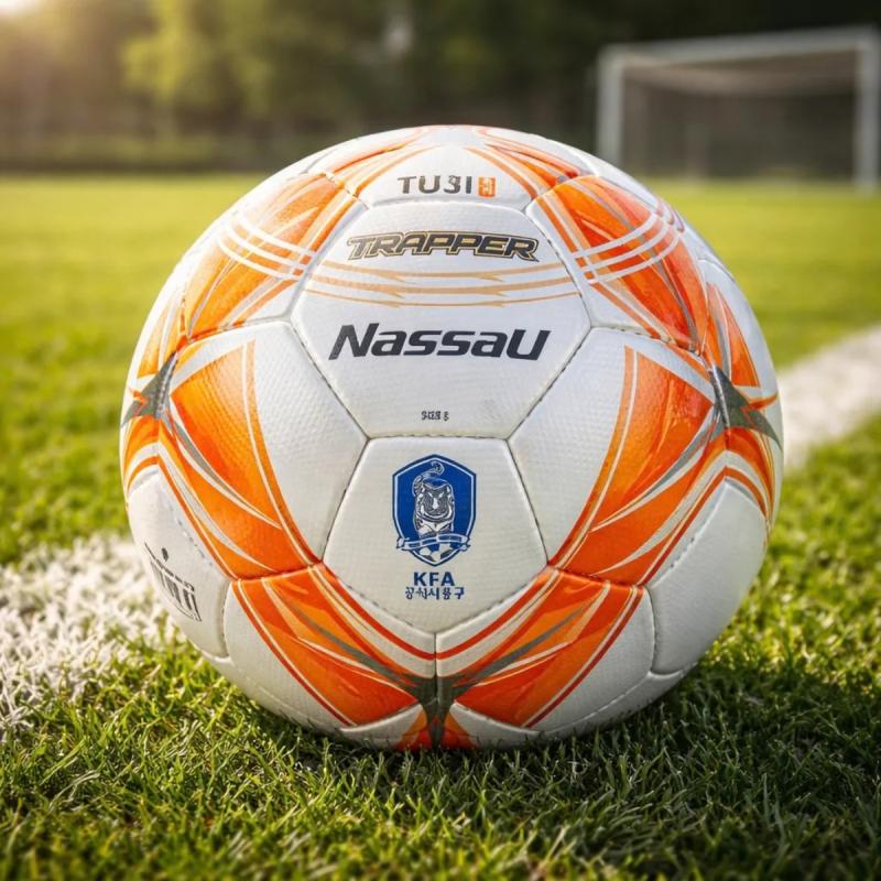 Pelota Futbol Nassau Tuji Trapper N5