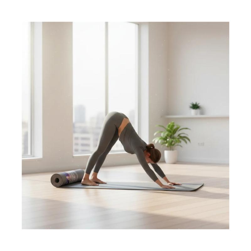 Mat Yoga 4 mm Pvc