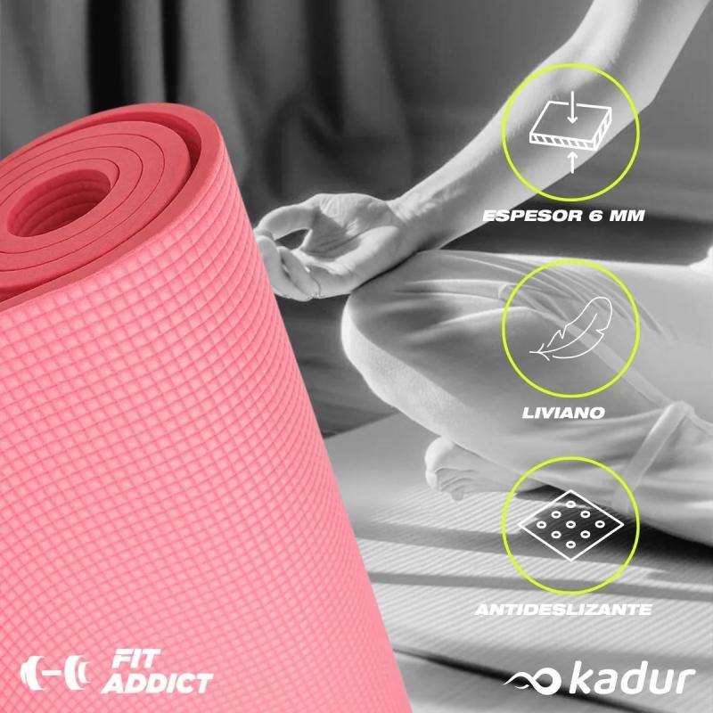 Mat Yoga 6 mm Eva Soft