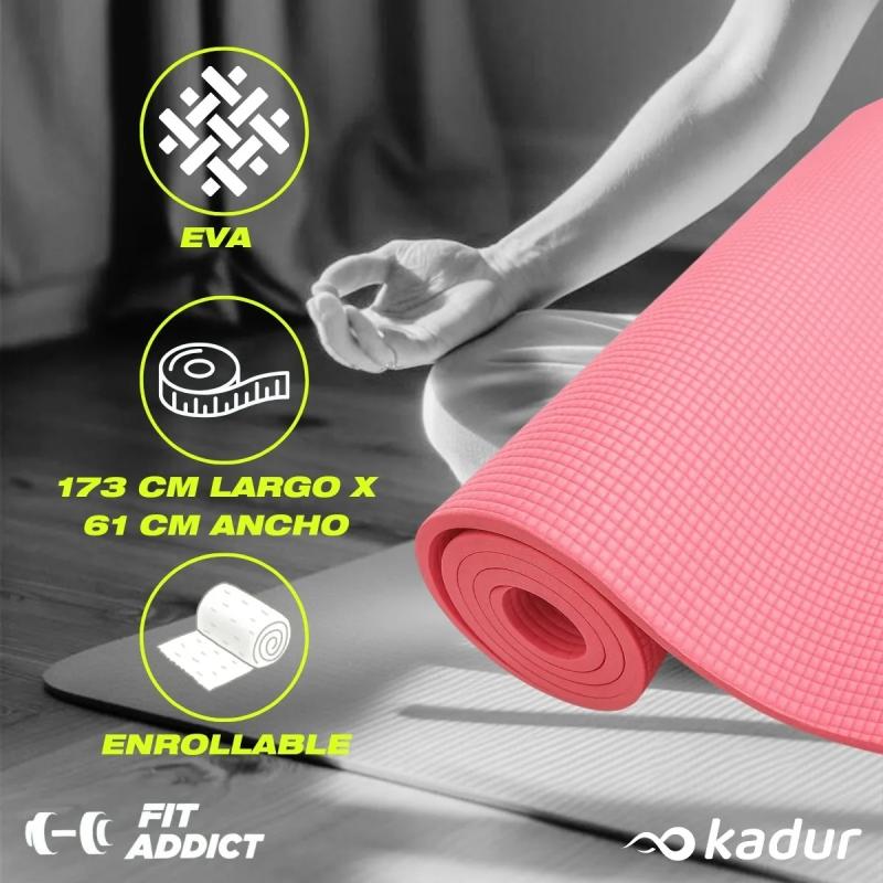 Mat Yoga 6 mm Eva Soft