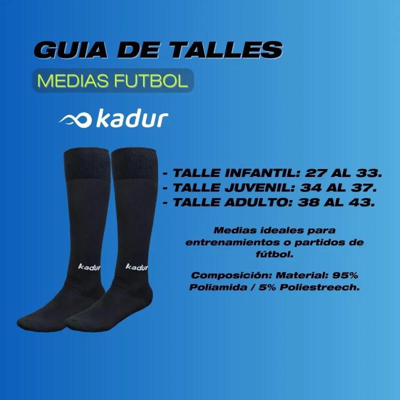Medias Largas Deportivas Kadur