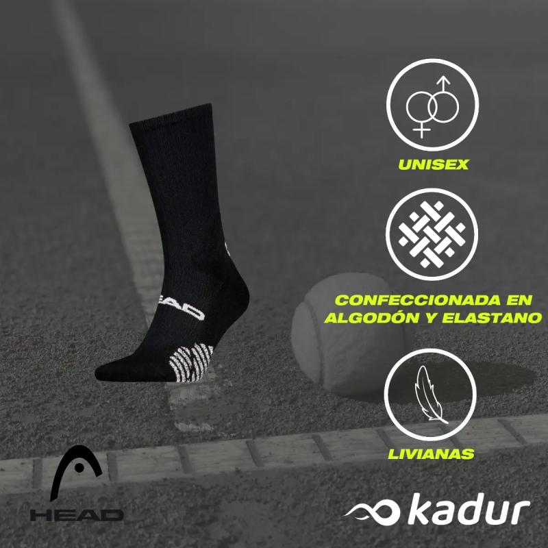 Medias Padel 3/4 Head