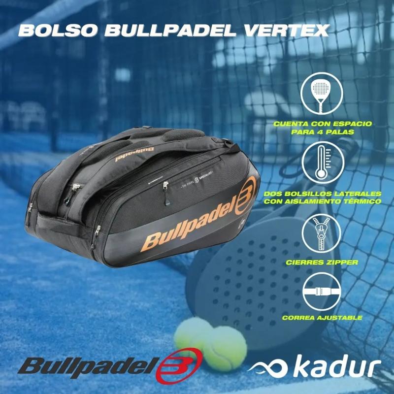 Bolso Paletero Vertex Bullpadel