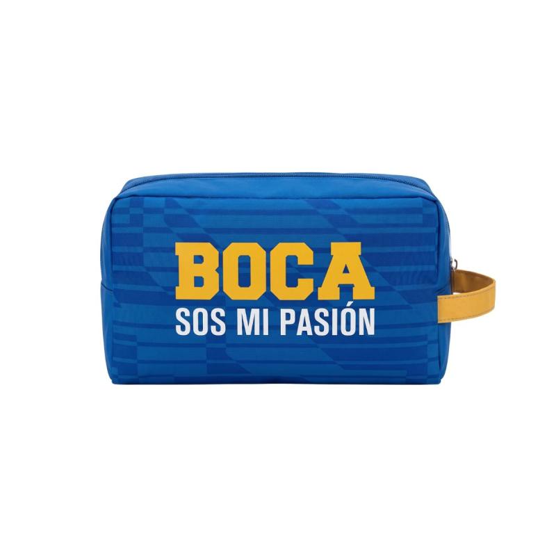 Bolso Botinero Boca Juniors Licencia Oficial