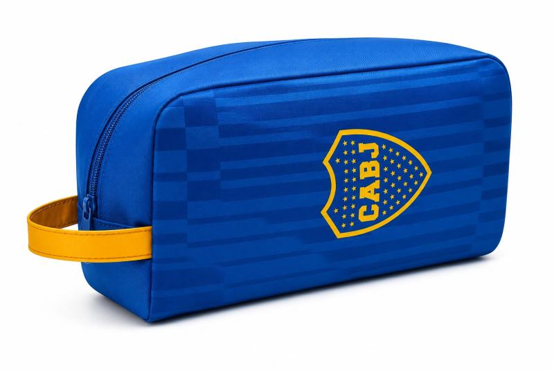 Bolso Botinero Boca Juniors Licencia Oficial