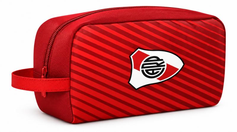 Bolso Botinero River Plate Estadios