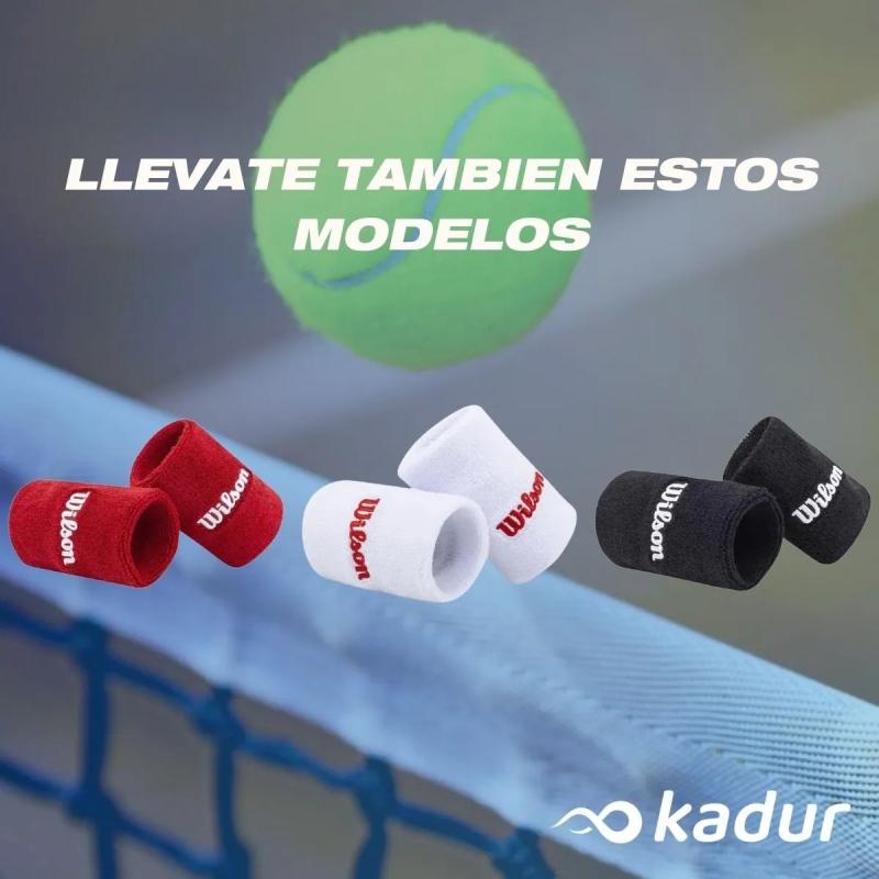 Muñequeras Wilson OSFA