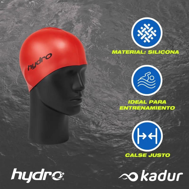 Gorra Natacion Silicona Hydro