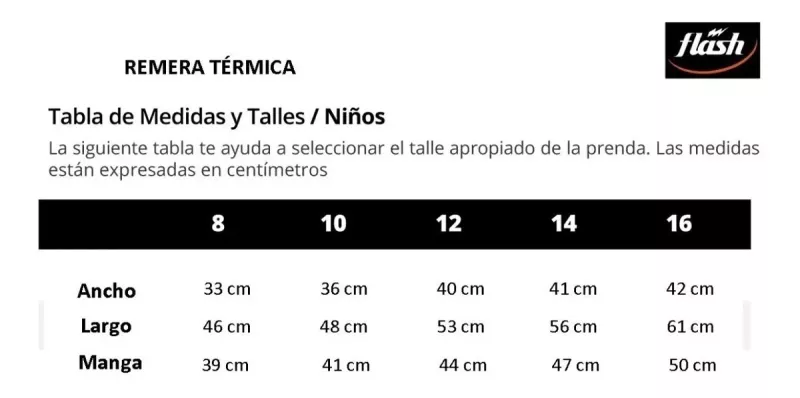 Remera Termica Infantil Hombre Kadur