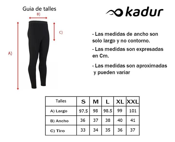 Calza LargaTermica Edge