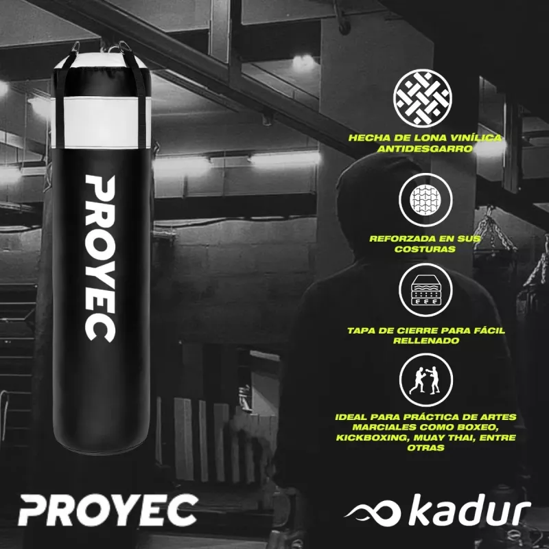Bolsa Boxeo Proyec 1.50 Metros